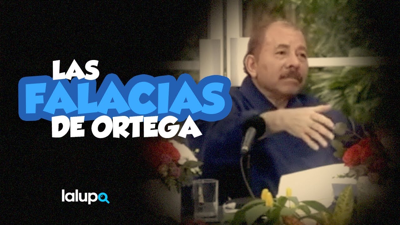 Las falacias de Daniel Ortega