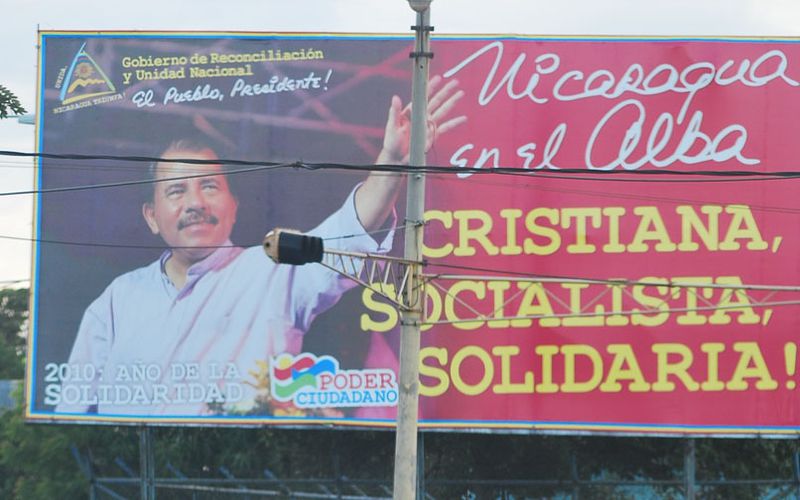 cristianos católicos Nicaragua Daniel Ortega