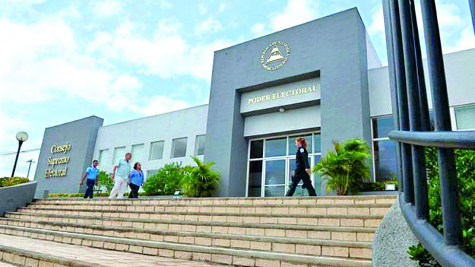 Consejo Supremo Electoral Nicaragua Corrupción