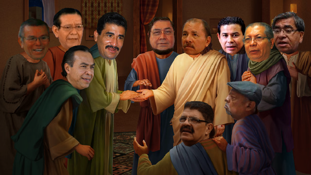discípulos pastores Daniel Ortega