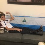 Adolescente Estados Unidos Exiliado Daniel Ortega