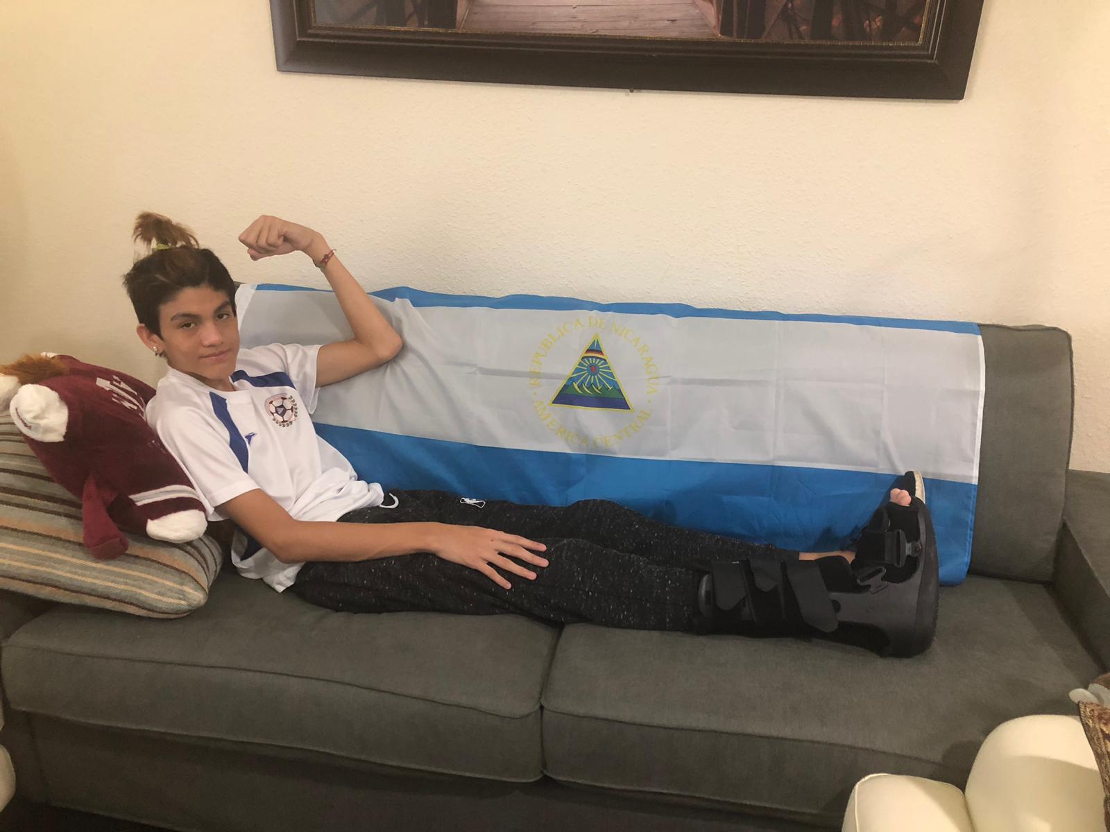 Adolescente Estados Unidos Exiliado Daniel Ortega