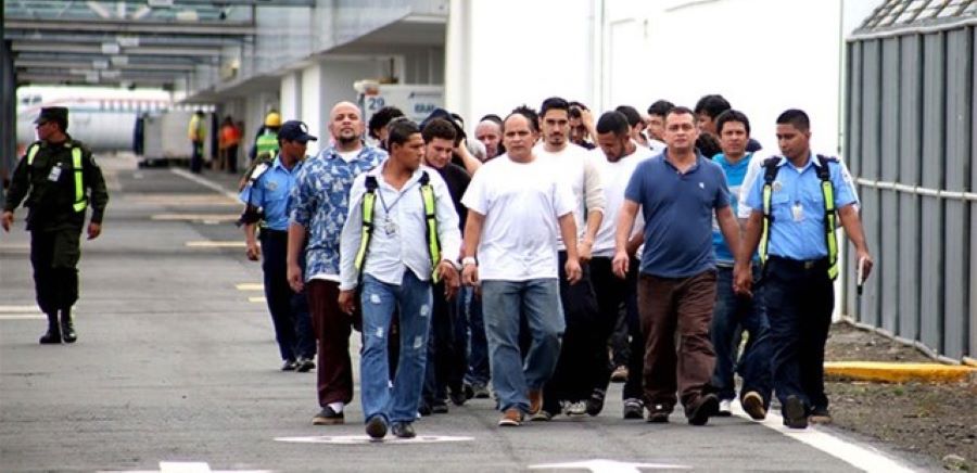 Estados Unidos deportados migrantes nicaragüenses