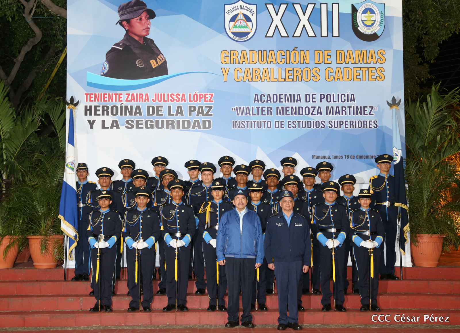 Daniel Ortega presidente de Nicaragua