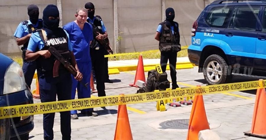 Preso político Edward Lacayo La Loba