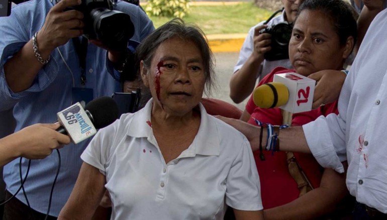 Violación derechos humanos