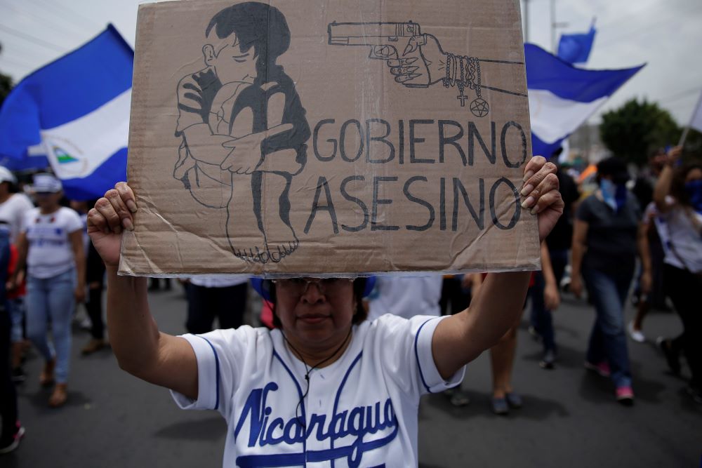 derechos humanos Nicaragua