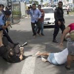 Golpean a Óscar Navarrete