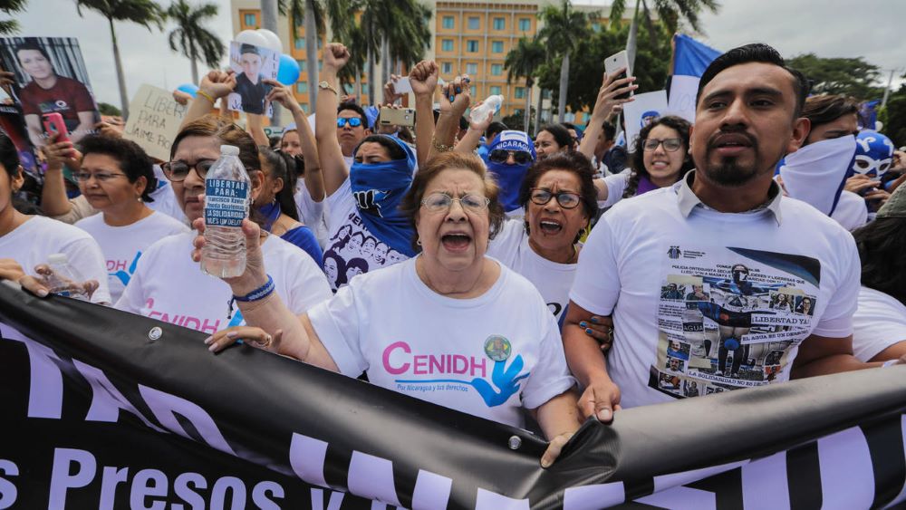 Vilma Núñez defensora de derechos humanos