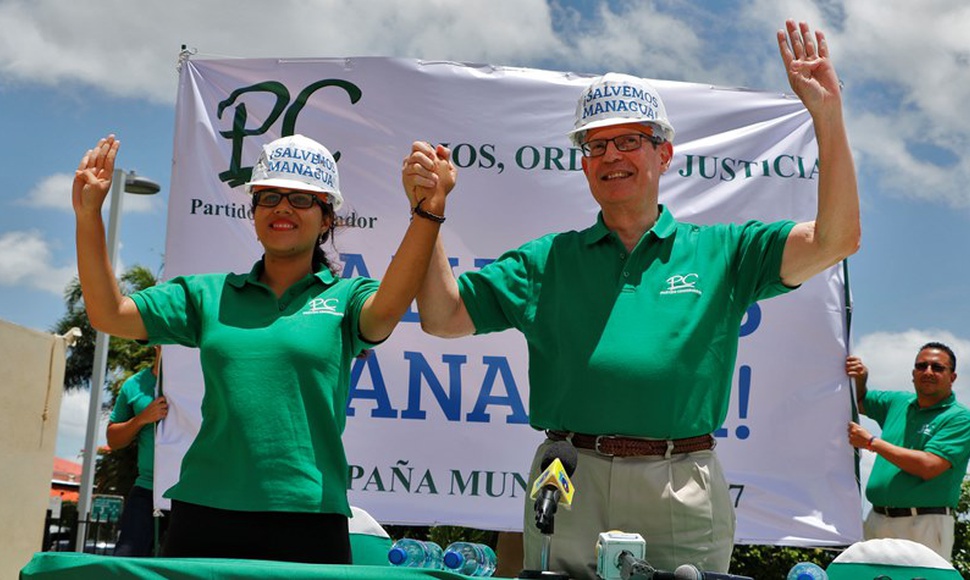 Alfredo César Aguirre Partido Conservador