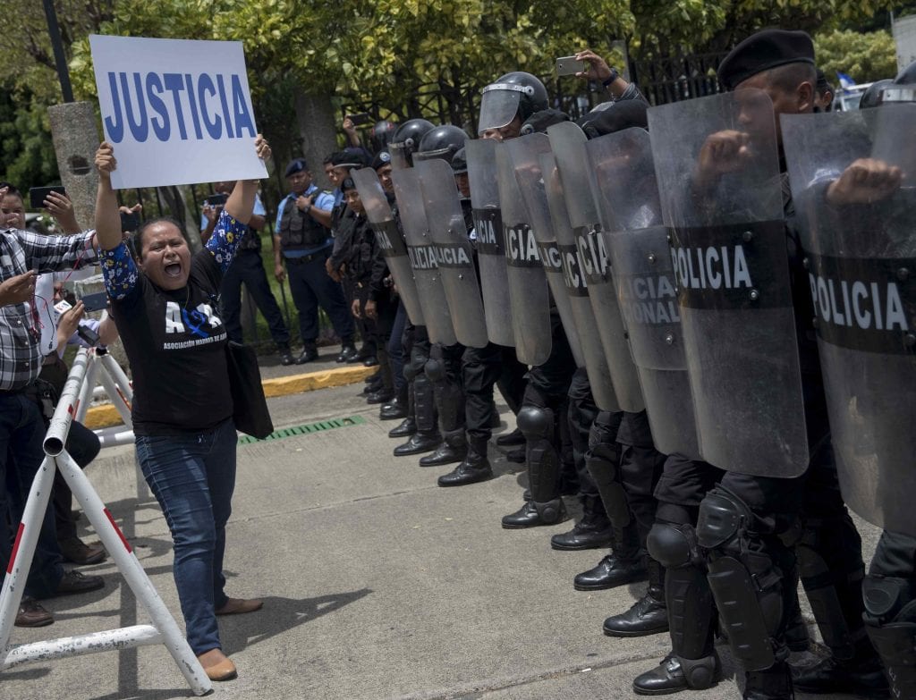 escalamiento de la represión