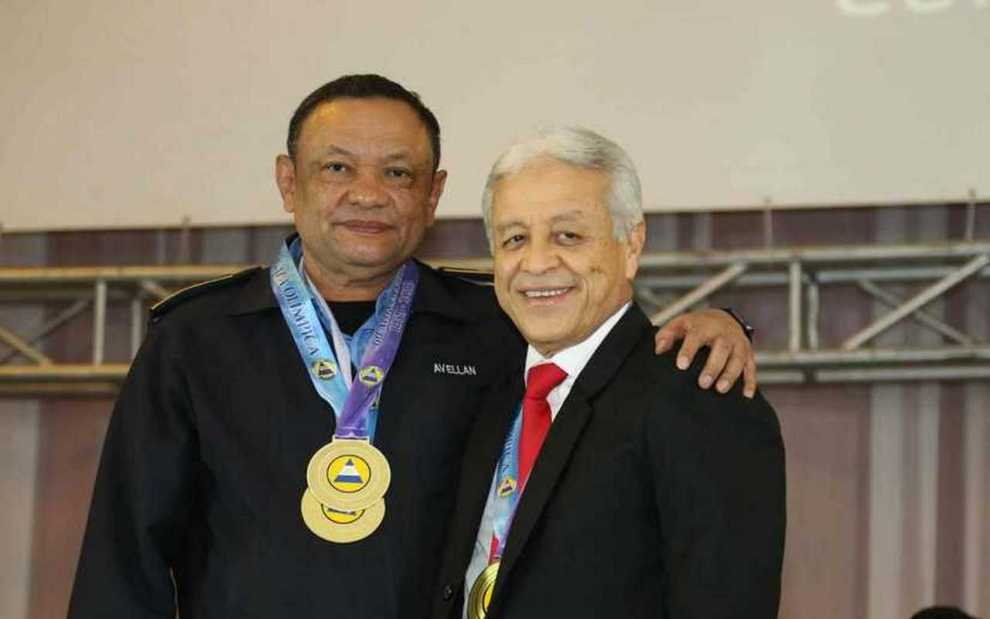 Ramón Avellán y Emmet Lang