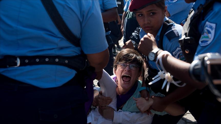Estado represor de mujeres
