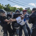 violación derechos humanos Nicaragua