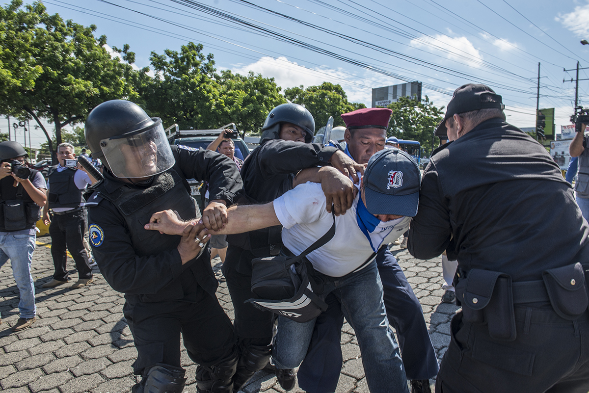 violación derechos humanos Nicaragua