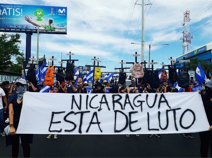 asesinatos crisis Nicaragua
