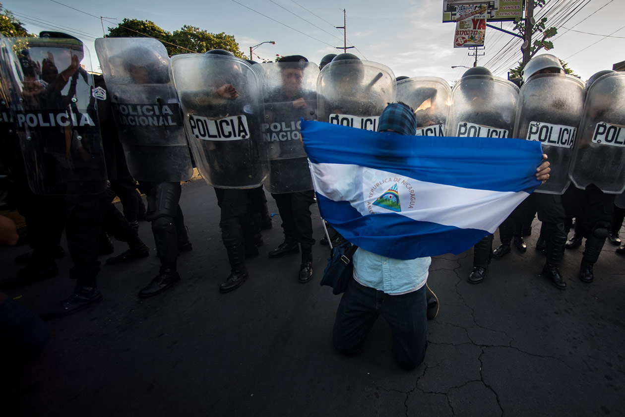 bandera Nicaragua