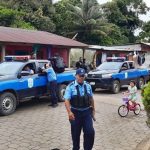 Policía Nicaragua