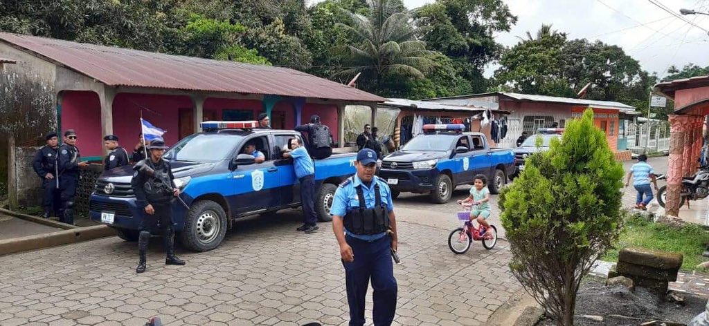 Policía Nicaragua