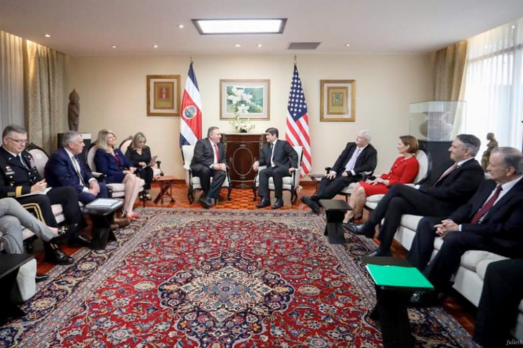 Mike Pompeo Nicaragua