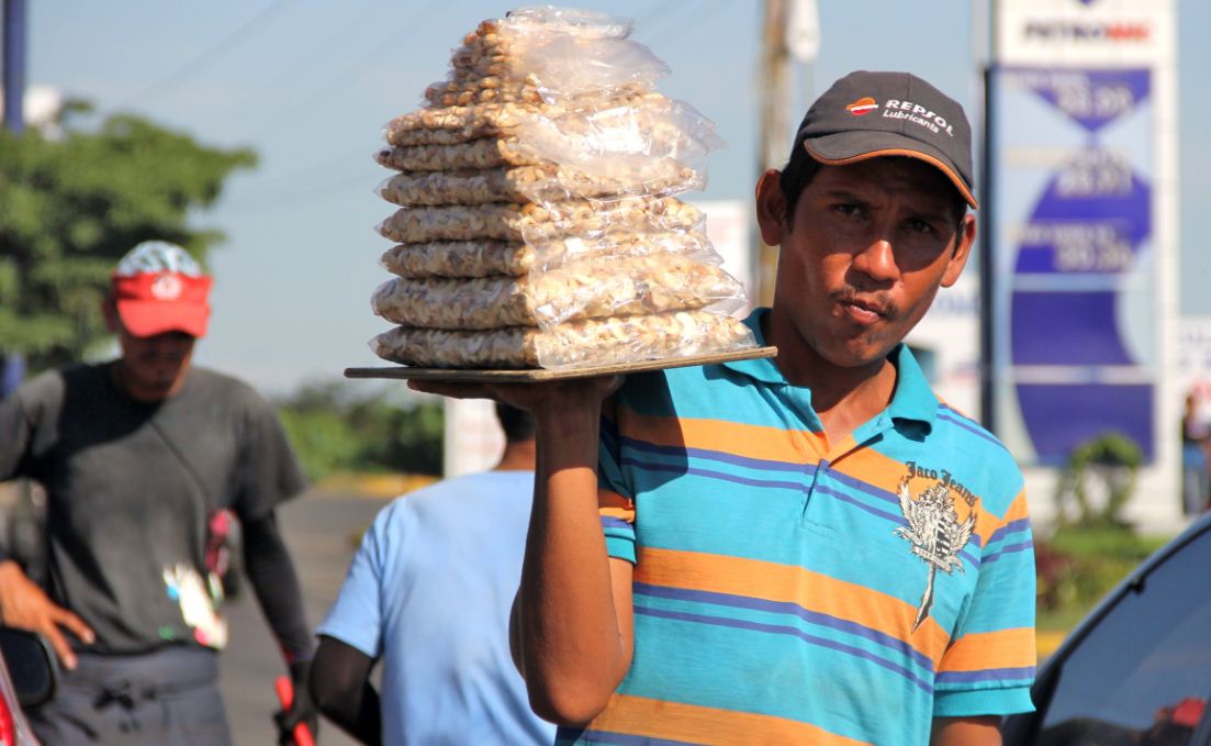 Economía informal crisis económica Nicaragua