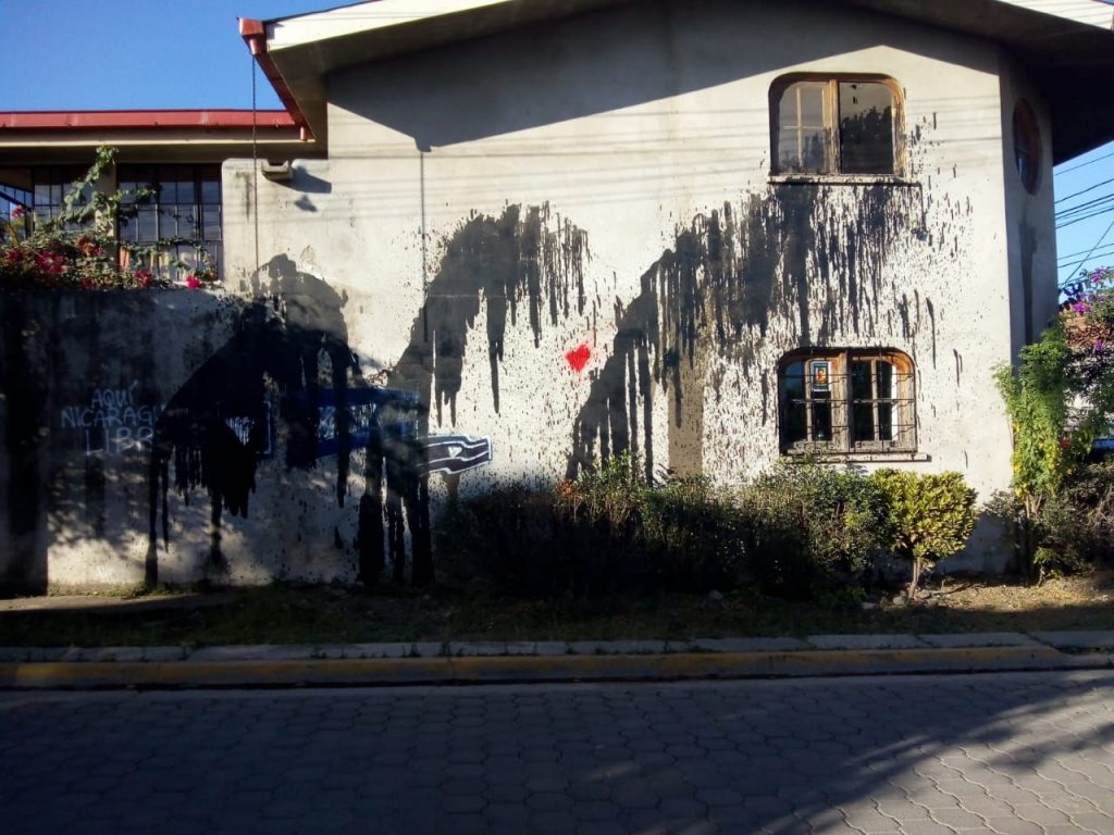 Casa de Amaya Coppens en Estelí