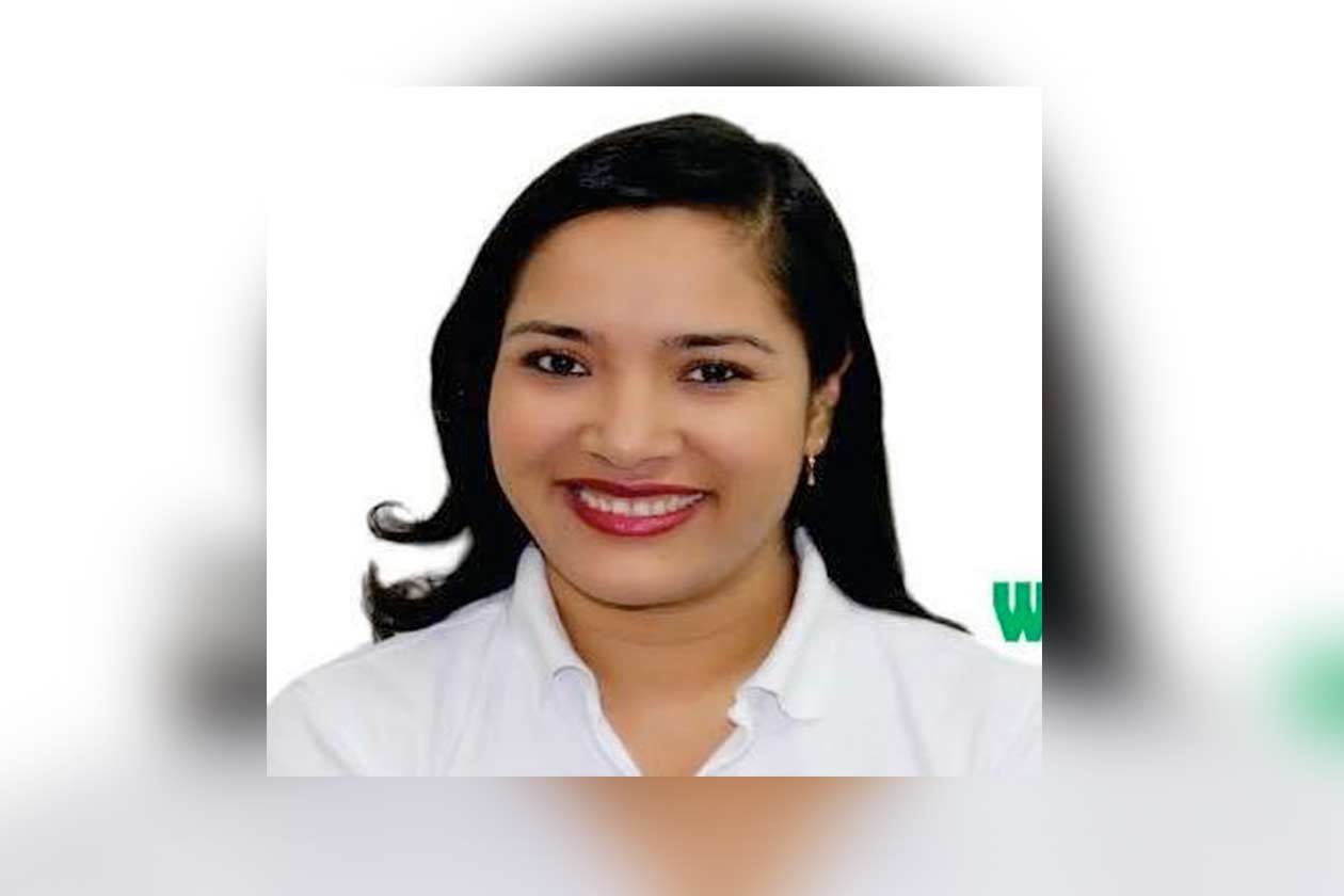 diputada Wendy Guido Partido Conservador Nicaragua