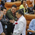 Asamblea con diputados en Nicaragua