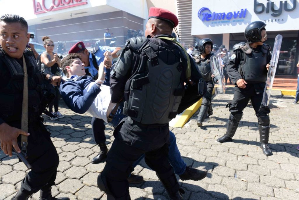 Nicaragua protestas