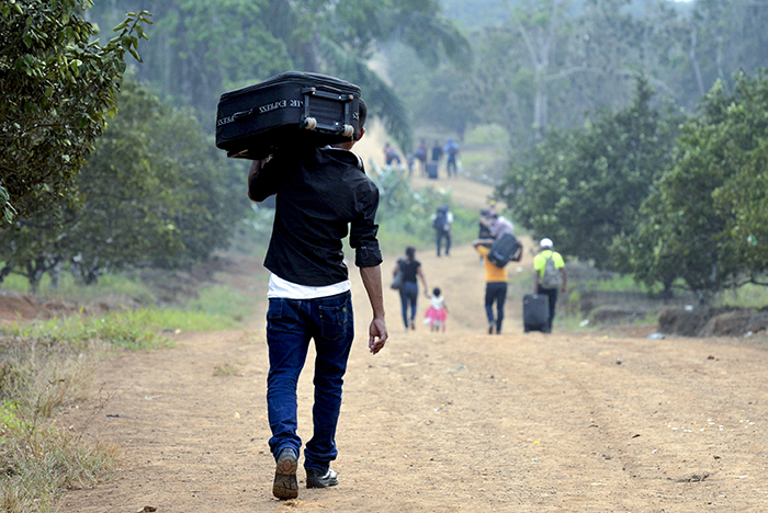 migración Nicaragua