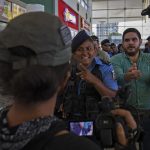 agresión a periodistas nicaragua