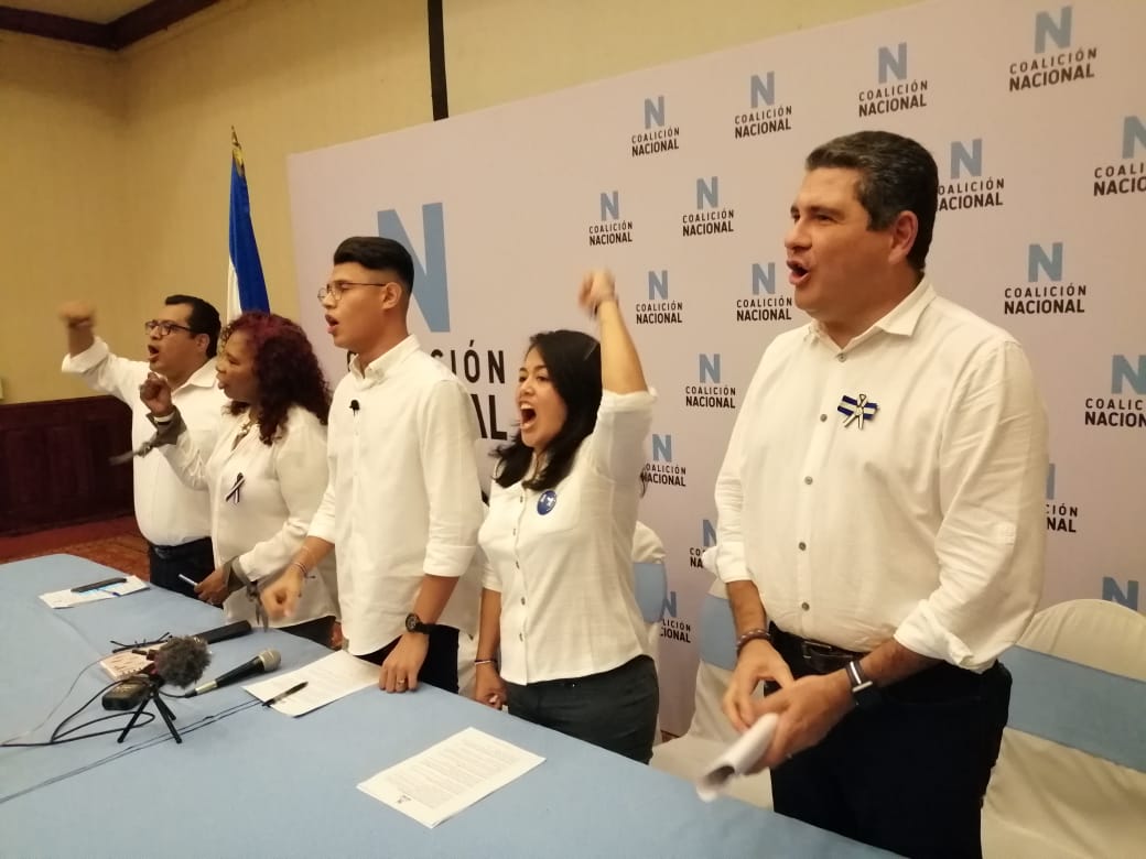 gran coalicion nicaragua elecciones