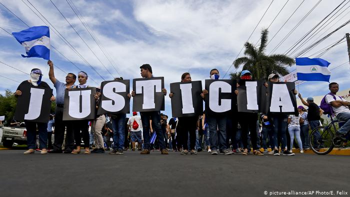 Nicaragua justicia Esteban Félix