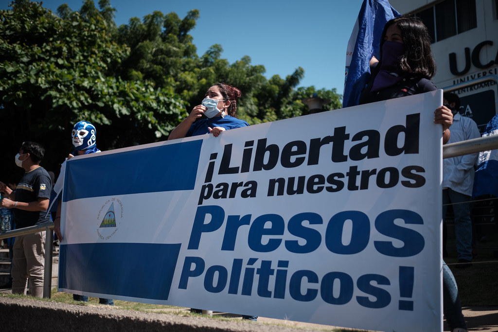presos políticos Nicaragua