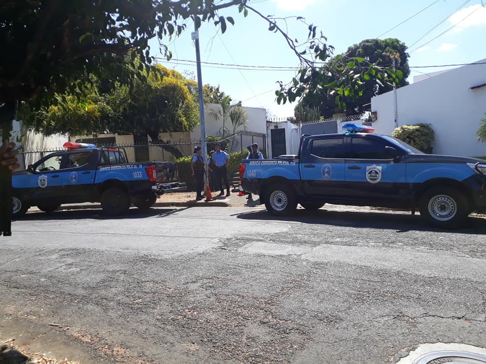 Asedio policial casa de Jaime Arellano