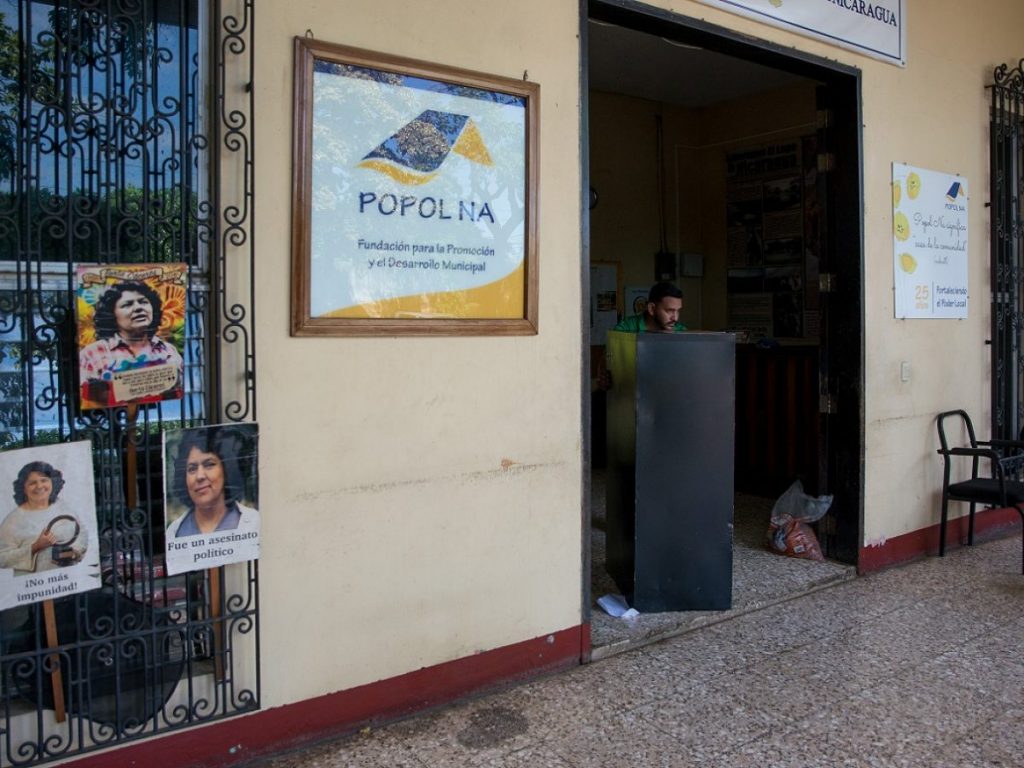 ongs Nicaragua