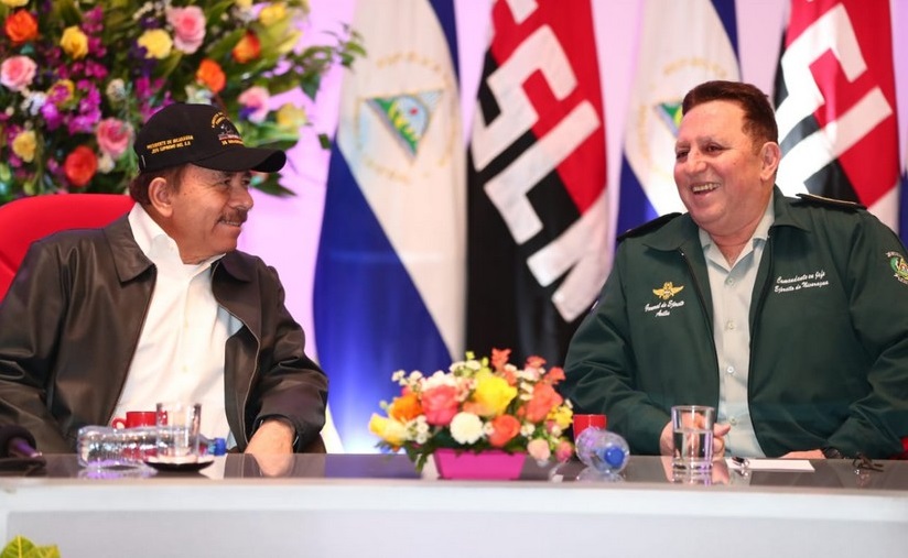 Julio César Avilés Daniel Ortega