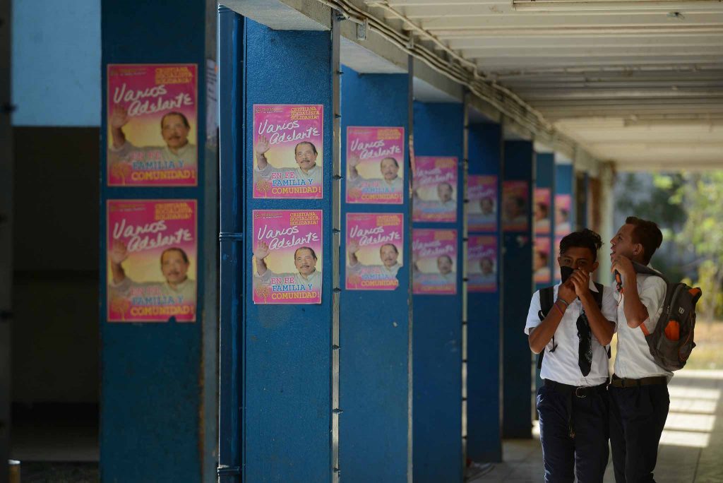 escuelas Nicaragua Daniel Ortega