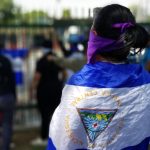 Protesta UCA