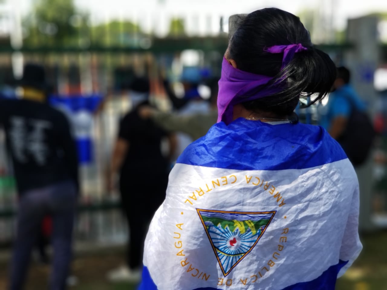 Protesta UCA