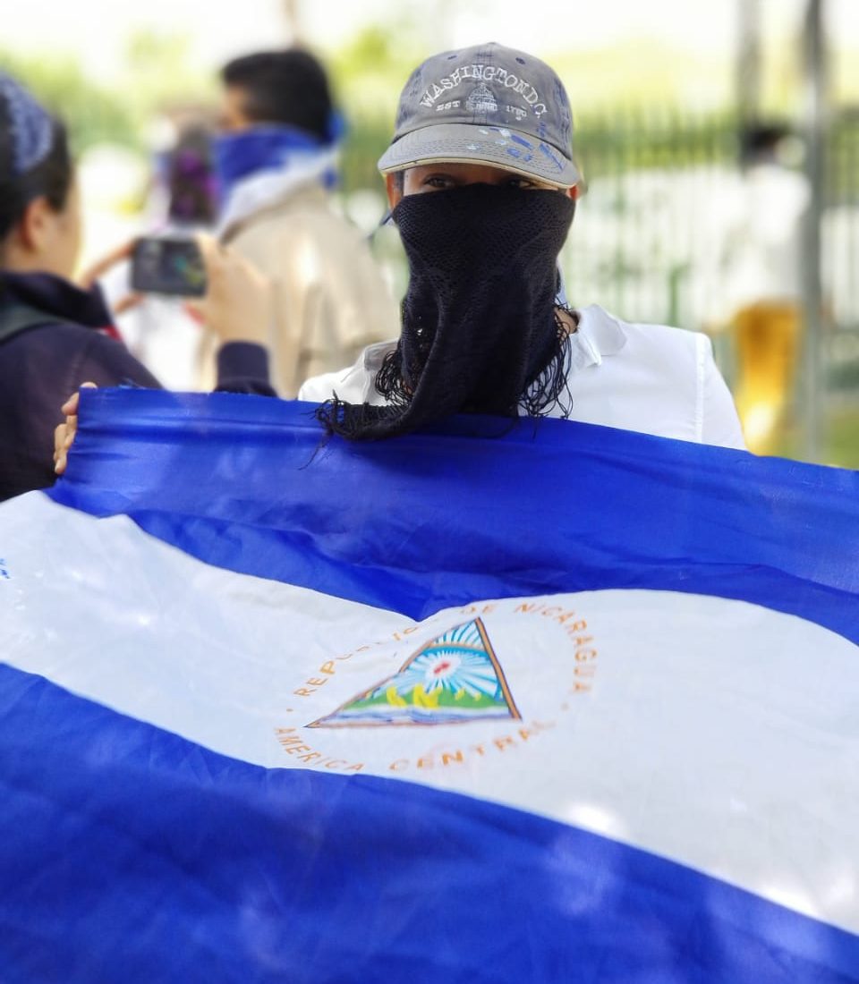 Protestas UCA
