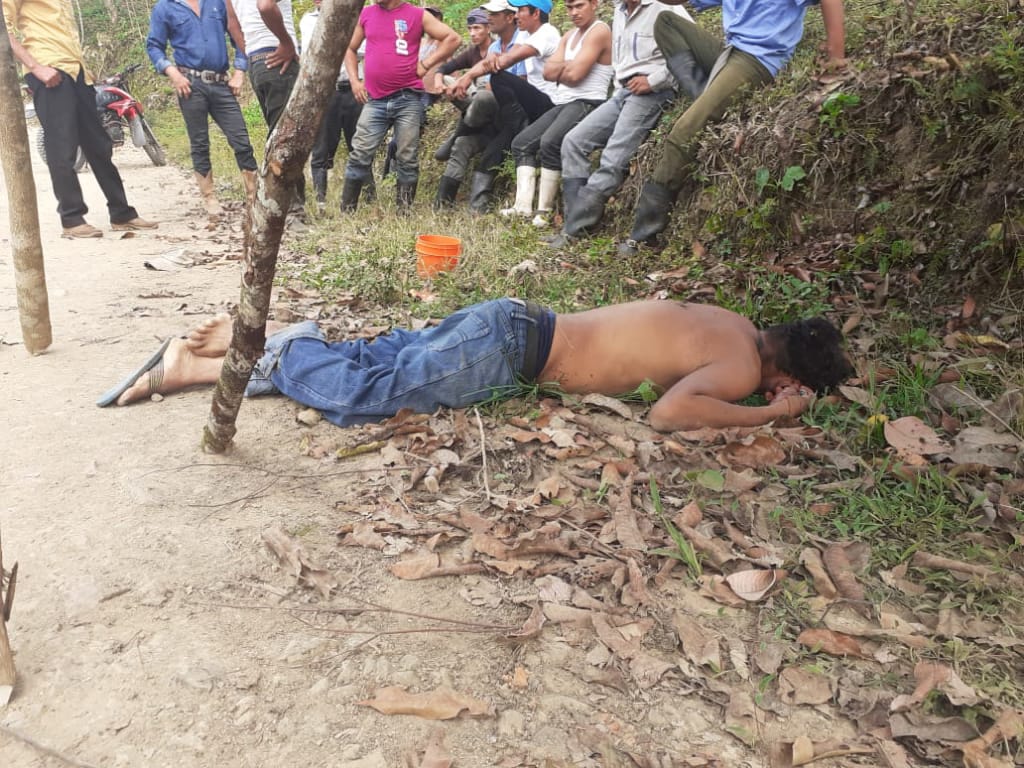 asesinato dirigente CxL