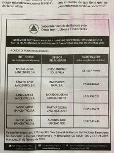 Anuncio publicado en La Prensa.