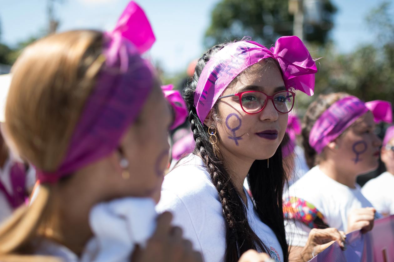 mujeres derechos Nicaragua