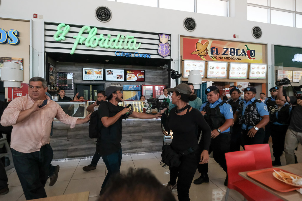 periodistas Nicaragua