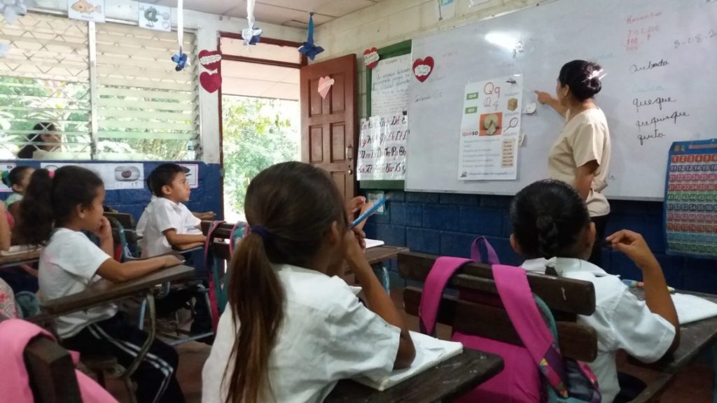 escuelas Nicaragua
