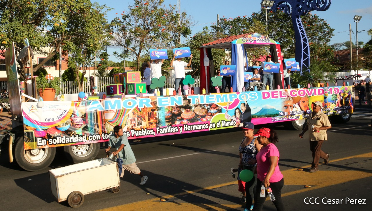 marcha covid_19 nicaragua