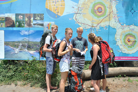 Turistas Nicaragua