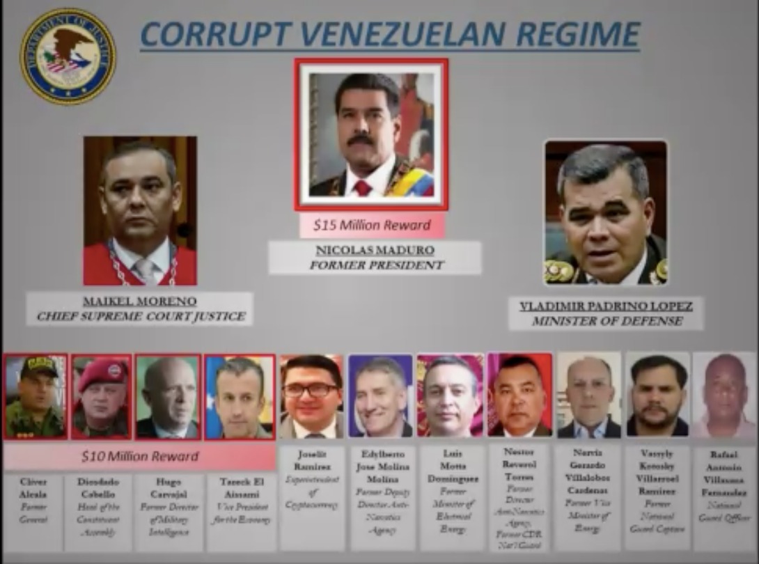 Nicolas Maduro Estados Unidos