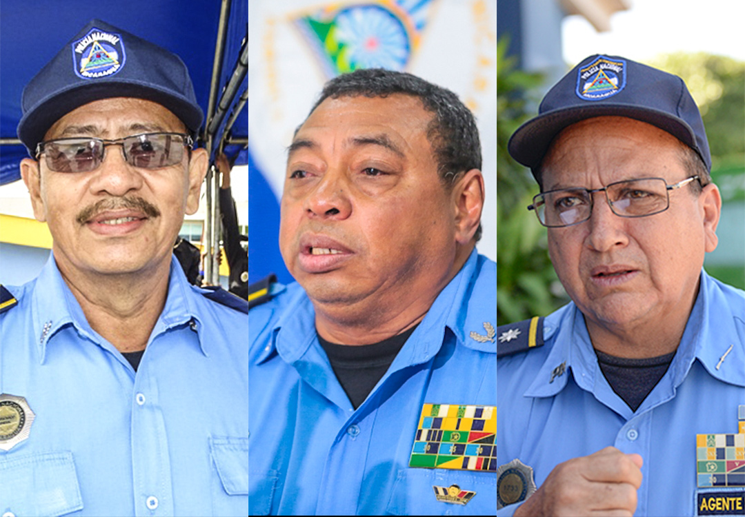 Policía Nacional sanciones